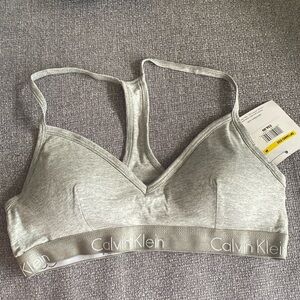 NWT Calvin Klein Bralet